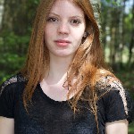 Manon van Lith, eerste shoot op zandverstuiving Rosmalen