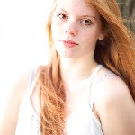 Manon van Lith, eerste shoot op zandverstuiving Rosmalen