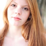 Manon van Lith, eerste shoot op zandverstuiving Rosmalen