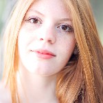 Manon van Lith, eerste shoot op zandverstuiving Rosmalen