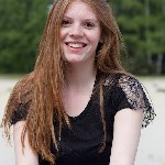 Manon van Lith, eerste shoot op zandverstuiving Rosmalen