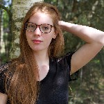 Manon van Lith, eerste shoot op zandverstuiving Rosmalen