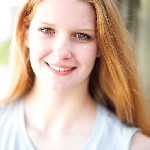 Manon van Lith, eerste shoot op zandverstuiving Rosmalen