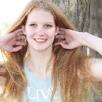 Manon van Lith, eerste shoot op zandverstuiving Rosmalen