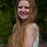 Manon van Lith, eerste shoot op zandverstuiving Rosmalen