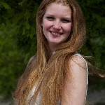 Manon van Lith, eerste shoot op zandverstuiving Rosmalen