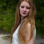 Manon van Lith, eerste shoot op zandverstuiving Rosmalen