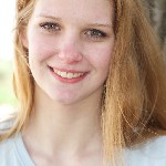 Manon van L,  shoot op zandverstuiving Rosmalen