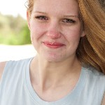 Manon van Lith, eerste shoot op zandverstuiving Rosmalen