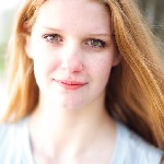 Manon van Lith, eerste shoot op zandverstuiving Rosmalen