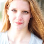 Manon van Lith, eerste shoot op zandverstuiving Rosmalen